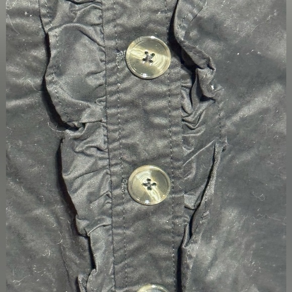Motto Black Utility Jacket with Collared Neckline and Fitted Silhouette Size 18W - Picture 2 of 5